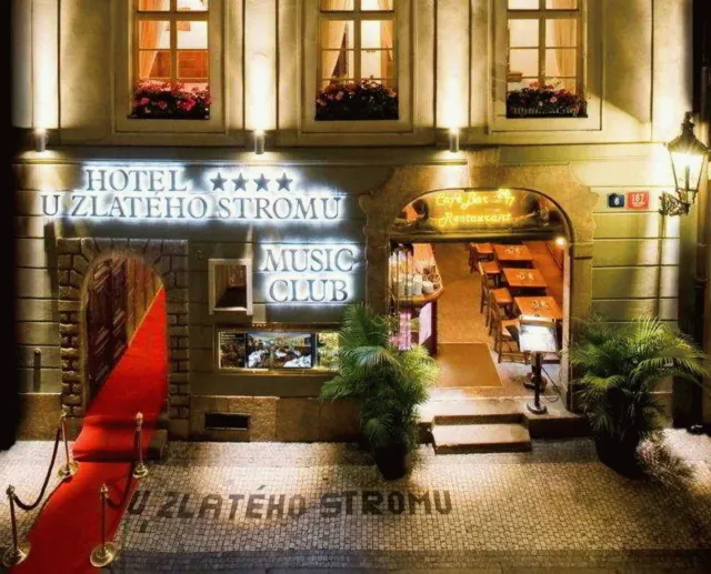 Billede av hotellet Hotel U Zlatého Stromu Prague by BHG - nummer 1 af 10