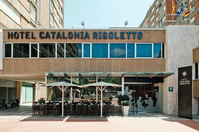 Billede av hotellet Catalonia Rigoletto - nummer 1 af 64