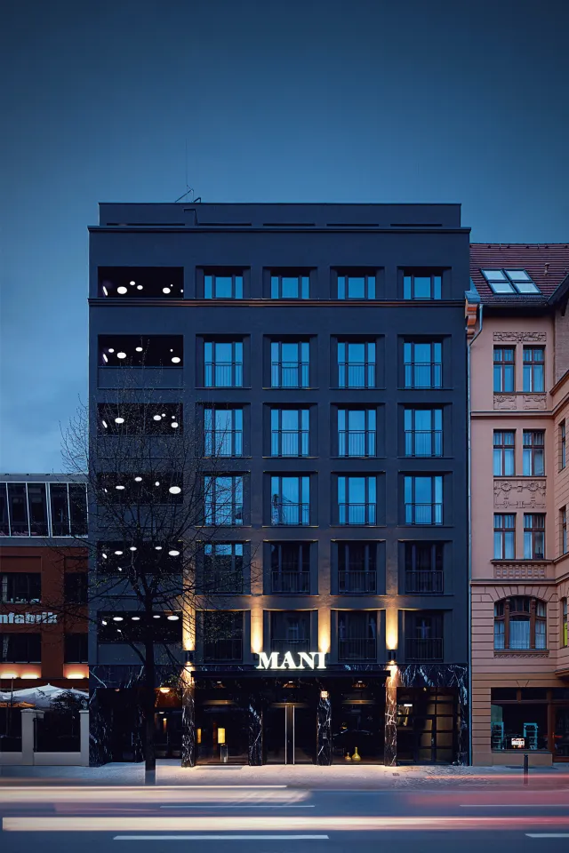 Billede av hotellet Hotel MANI by AMANO - nummer 1 af 10