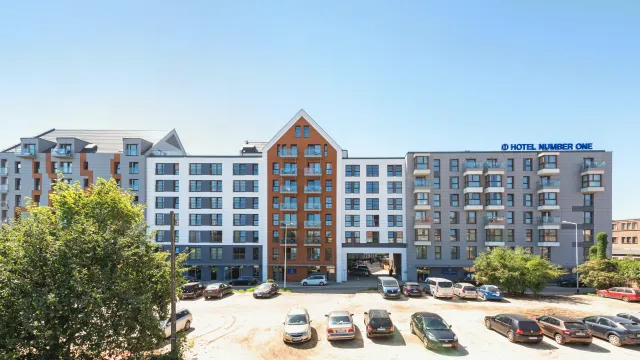 Billede av hotellet GRANO APARTMENTS Gdańsk Motława SPA & Wellness - nummer 1 af 9