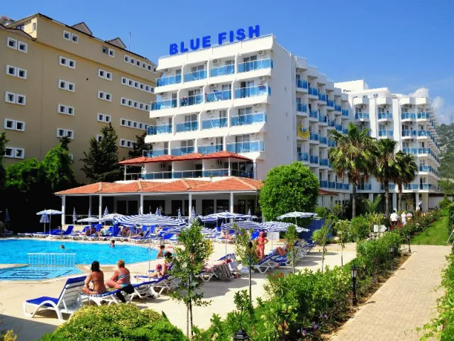 Billede av hotellet Blue Fish - nummer 1 af 7