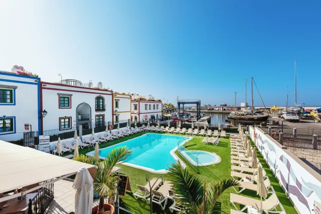 Billede av hotellet Apartamentos LIVVO Puerto de Mogan - nummer 1 af 10