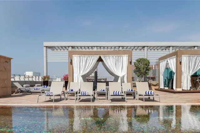 Billede av hotellet Radisson Blu Hotel Dubai Media City - nummer 1 af 10