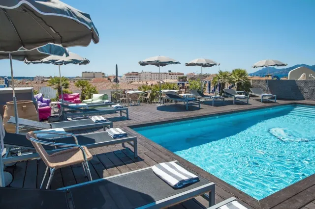 Billede av hotellet Best Western Plus Cannes Riviera Hotel & Spa - nummer 1 af 10