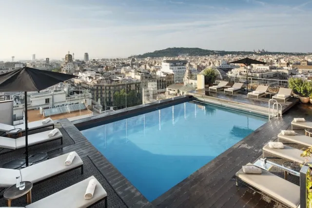 Billede av hotellet NH Collection Barcelona Gran Hotel Calderon - nummer 1 af 10