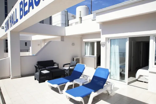 Billede av hotellet Sun Hall Beach Hotel Apts - nummer 1 af 10