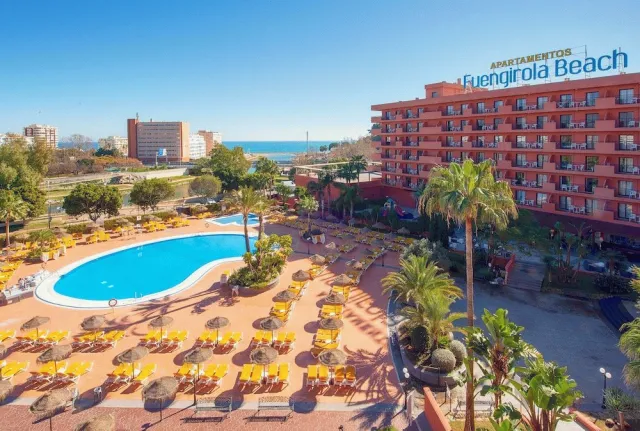 Billede av hotellet Fuengirola Beach Aparthotel - nummer 1 af 10