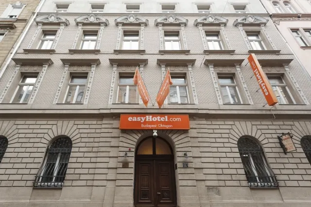 Billede av hotellet easyHotel Budapest Oktogon - nummer 1 af 10