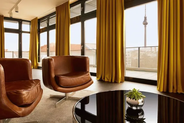 Billede av hotellet Hotel AMANO Berlin - nummer 1 af 10