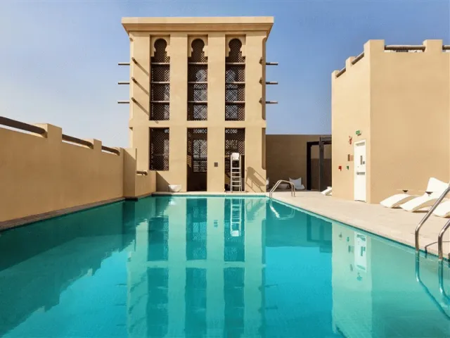 Billede av hotellet Premier Inn Dubai Al Jaddaf - nummer 1 af 95