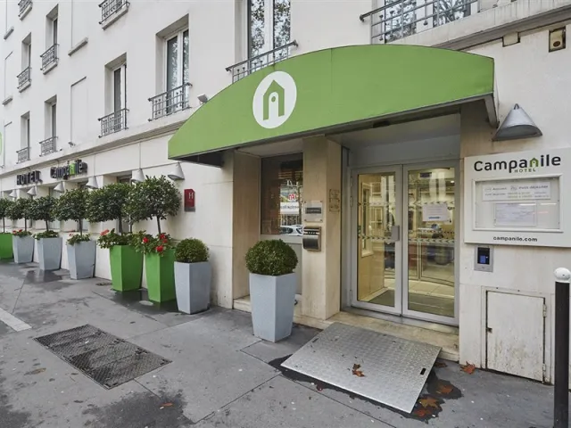 Billede av hotellet Campanile Paris14 Maine Montparnasse - nummer 1 af 83