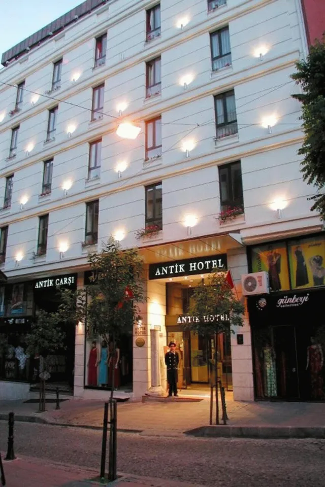 Billede av hotellet Antik Hotel Istanbul - nummer 1 af 55