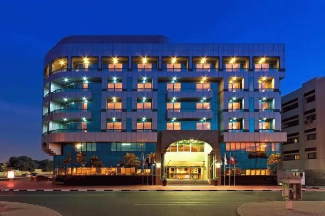 Billede av hotellet Sun and Sands Sea View Hotel (ex Ewa Dubai Deira Hotel) - nummer 1 af 7
