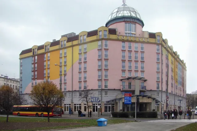 Billede av hotellet Radisson Blu Sobieski Hotel (ex. Jan III) - nummer 1 af 10