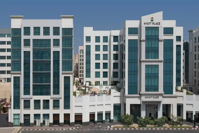 Billede av hotellet Hyatt Place Dubai Al Rigga - nummer 1 af 10