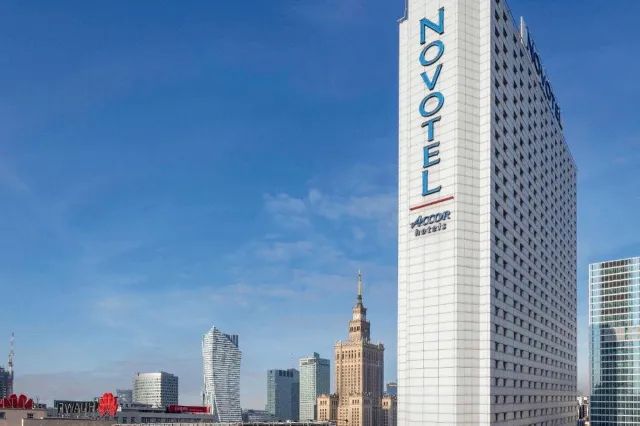 Billede av hotellet Novotel Warszawa Centrum - nummer 1 af 9