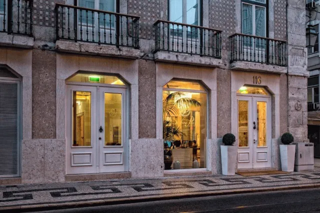 Billede av hotellet Lisboa Prata Boutique Hotel - nummer 1 af 10