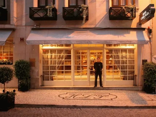 Billede av hotellet Hotel Lisboa Plaza - nummer 1 af 10