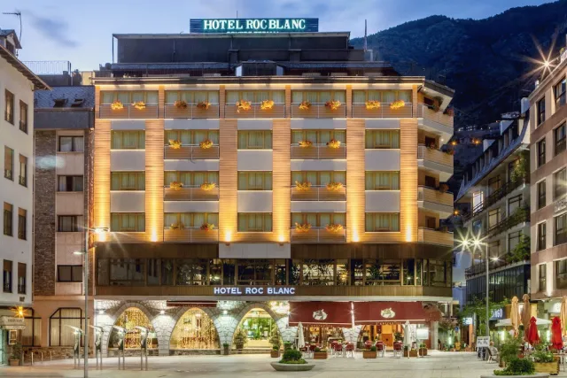 Billede av hotellet Hotel Roc Blanc & Spa - nummer 1 af 95
