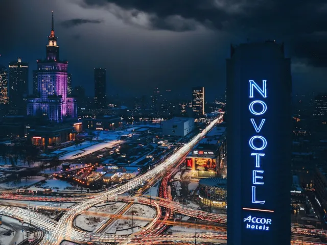 Billede av hotellet Novotel Warszawa Centrum - nummer 1 af 100