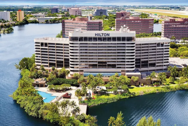 Billede av hotellet Hilton Miami Airport Blue Lagoon - nummer 1 af 88