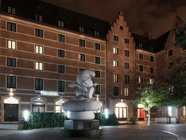 Billede av hotellet Novotel Brussels off Grand'Place - nummer 1 af 70