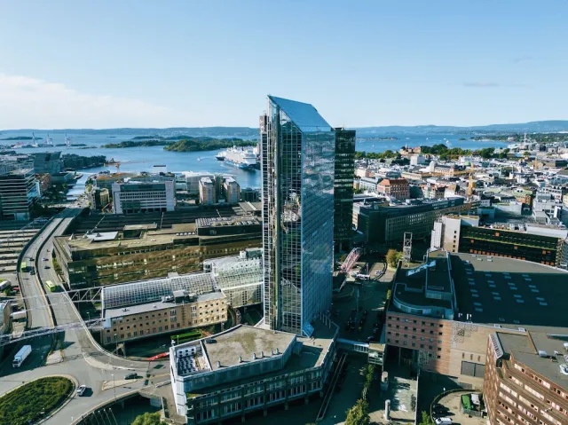 Billede av hotellet Radisson Blu Plaza Hotel, Oslo - nummer 1 af 100