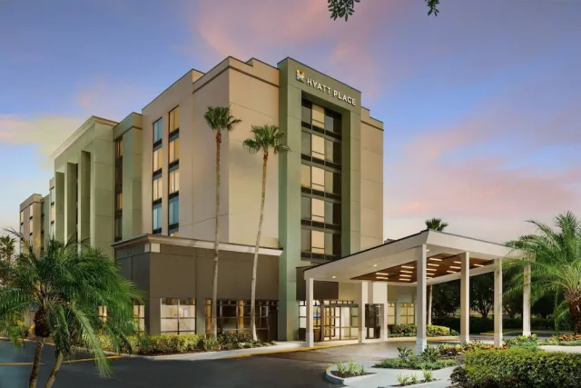 Billede av hotellet Hyatt Place Orlando / I-Drive / Convention Center - nummer 1 af 44