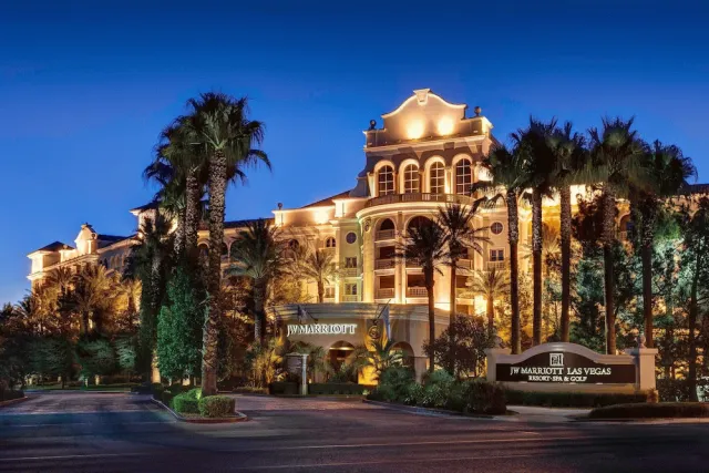 Billede av hotellet JW Marriott Las Vegas Resort & Spa - nummer 1 af 100