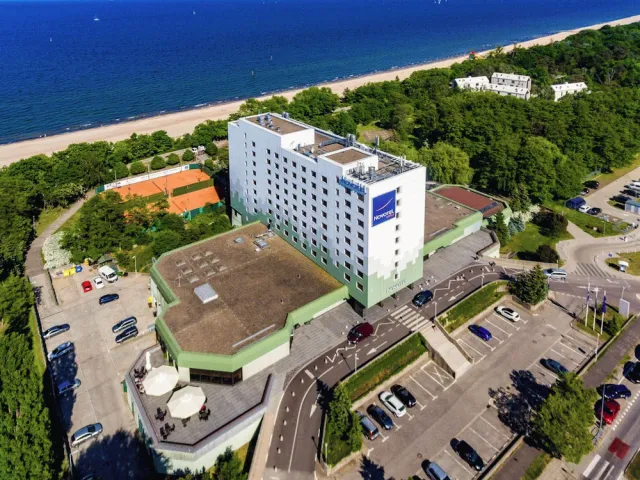 Billede av hotellet Novotel Gdansk Marina - nummer 1 af 10