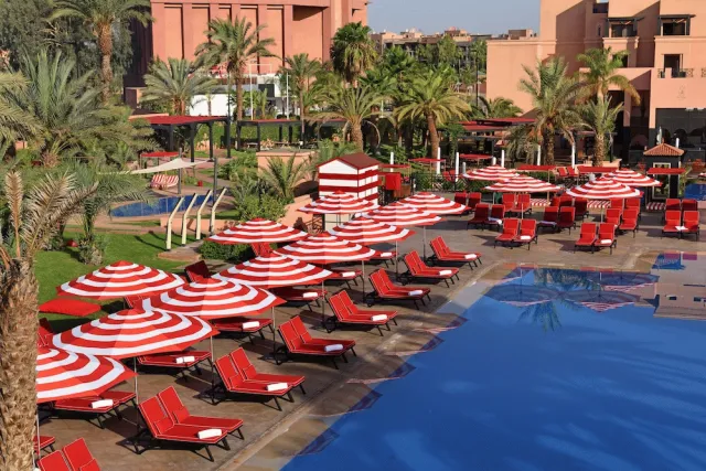 Billede av hotellet Mövenpick Hotel Mansour Eddahbi Marrakech - nummer 1 af 100