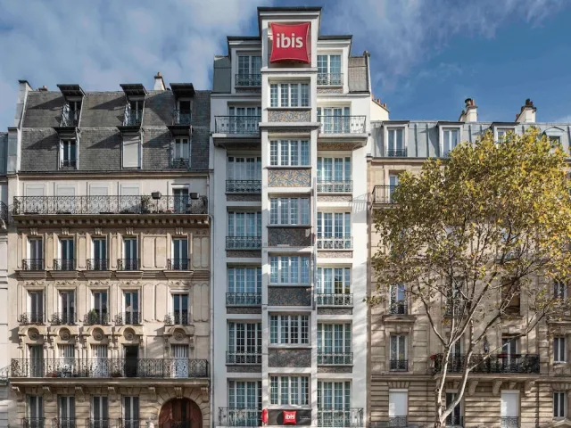Billede av hotellet ibis Paris Ornano Montmartre Nord 18ème - nummer 1 af 23