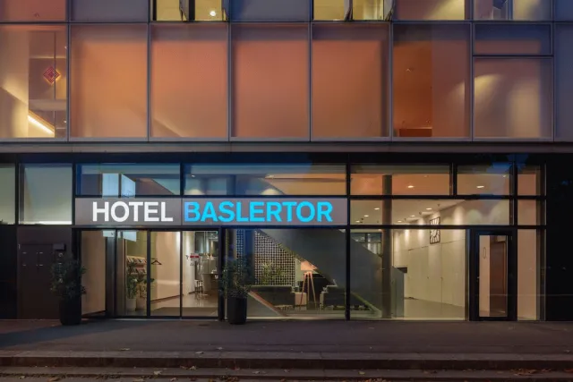 Billede av hotellet Hotel Baslertor - nummer 1 af 35