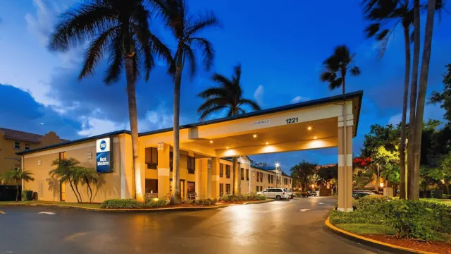 Billede av hotellet Best Western Fort Lauderdale Airport/Cruise Port - nummer 1 af 20