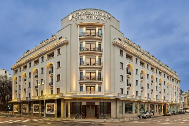 Billede av hotellet InterContinental Athenee Palace Bucharest, an IHG Hotel - nummer 1 af 100