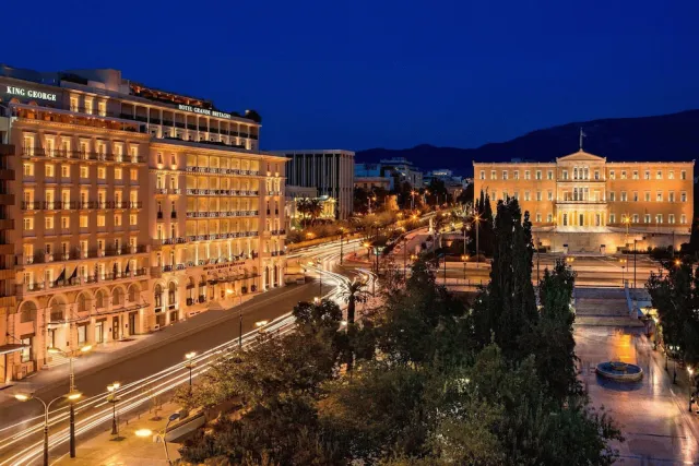 Billede av hotellet King George, a Luxury Collection Hotel, Athens - nummer 1 af 99