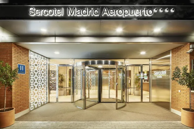 Billede av hotellet Sercotel Madrid Aeropuerto - nummer 1 af 52