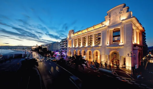 Billede av hotellet Hyatt Regency Nice Palais De La Mediterranee - nummer 1 af 10