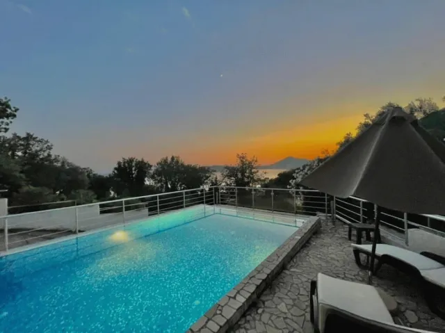 Billede av hotellet Seaview Couple Studio with pool Przno - nummer 1 af 12