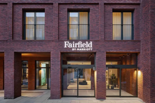 Billede av hotellet Fairfield By Marriott Copenhagen Nordhavn - nummer 1 af 35