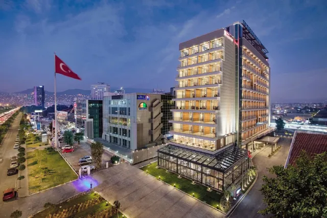 Billede av hotellet Hilton Garden Inn Izmir Bayrakli - nummer 1 af 66