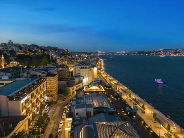 Billede av hotellet Novotel Istanbul Bosphorus - nummer 1 af 84