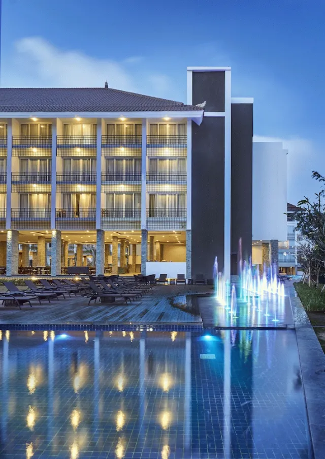 Billede av hotellet The Sintesa Jimbaran Bali - nummer 1 af 100