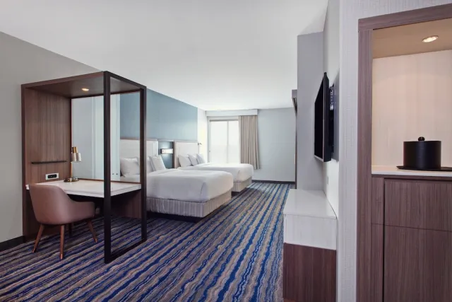 Billede av hotellet SpringHill Suites by Marriott Huntington Beach Orange County - nummer 1 af 30