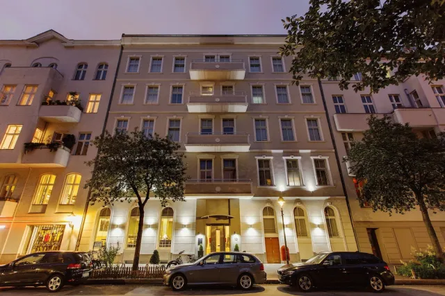 Billede av hotellet Quentin Design Hotel Berlin - nummer 1 af 10