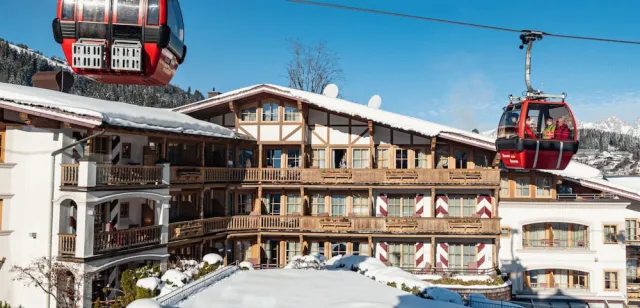 Billede av hotellet Hotel Kaiserhof Kitzbuehel - nummer 1 af 100