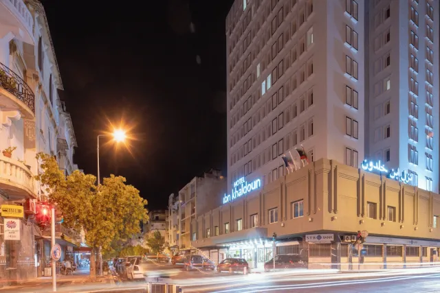 Billede av hotellet Hôtel Ibn Khaldoun - nummer 1 af 47