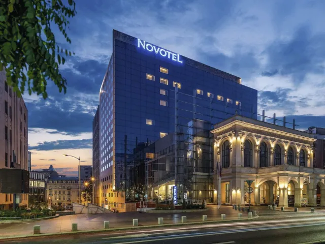 Billede av hotellet Novotel Bucharest City Centre - nummer 1 af 67