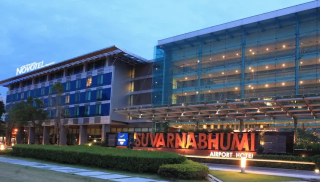Billede av hotellet Novotel Bangkok Suvarnabhumi Airport Hotel - nummer 1 af 100