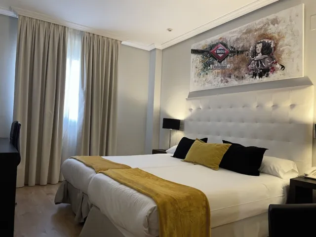 Billede av hotellet Hotel Suites Feria de Madrid - nummer 1 af 24